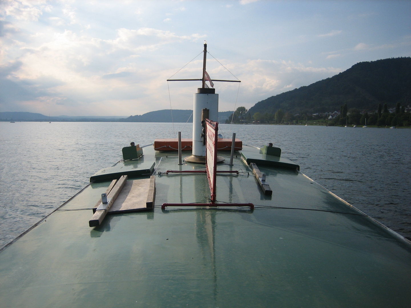 Dampfschiff Gustav Prym auf dem Bodensee 