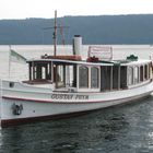 Dampfschiff Gustav Prym Baujahr 1916  