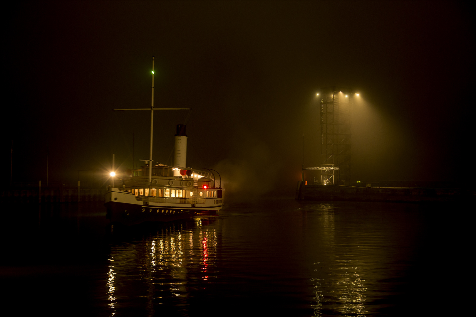 Dampfschiff Hohentwiel - Ende der Saison