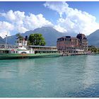 Dampfschiff Lötschberg in Interlaken