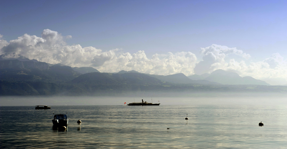 Dampfschiff Montreux-3