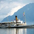 Dampfschiff Montreux