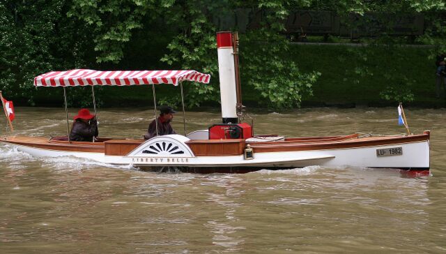 Dampfschiff treffen in Heilbronn 1