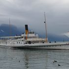 Dampfschiff Vevey