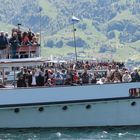 Dampfschiff-Wettfahrt auf dem Vierwaldstättersee