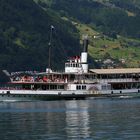 Dampfschifffahrt auf dem Vierwaldstättersee