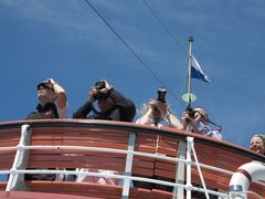 Dampfschiffparade Richtung Fönsturm (4)