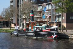 Dampfschlepper "Arnold Poppen" in Sneek