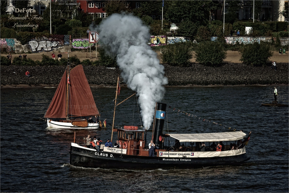 Dampfschlepper Claus D.