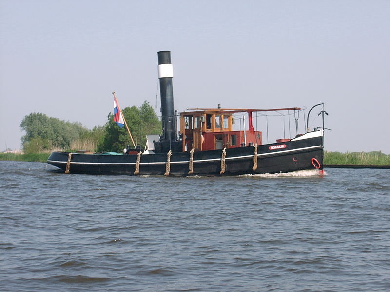 Dampfschlepper Rosalie