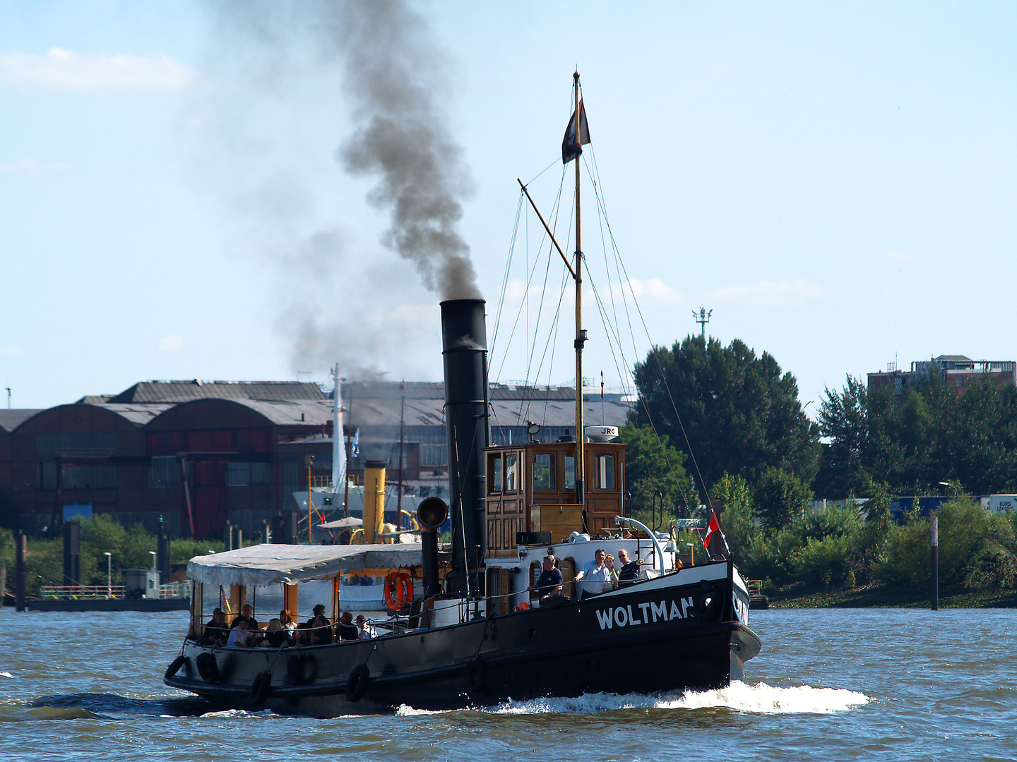 Dampfschlepper Woltman