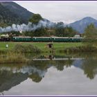 Dampfschnellzug im Pinzgau