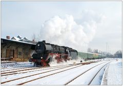 Dampfsonderzug