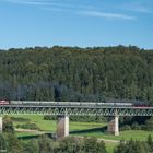 Dampfsonderzug auf der Deinninger-Brücke II