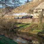 Dampfsonderzug nach Bad Wimpfen