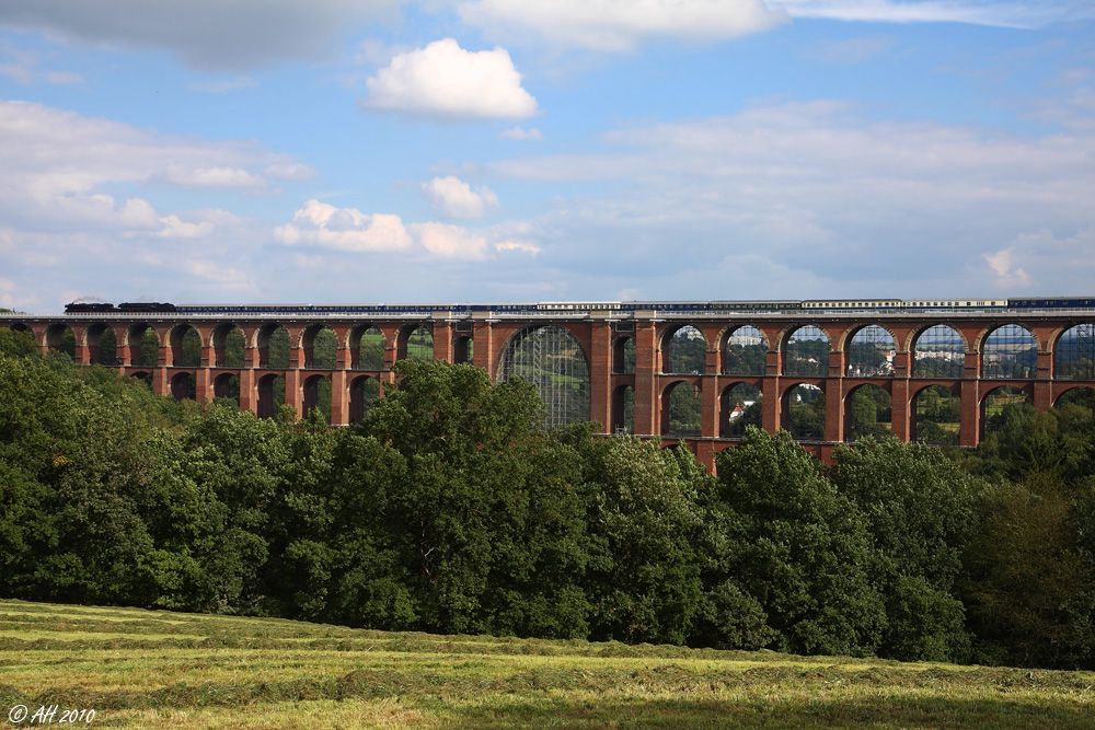 Dampfsonderzug nach Dresden...