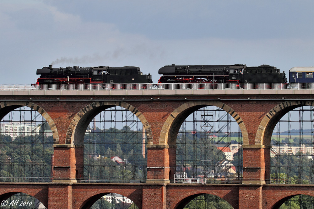 Dampfsonderzug nach Dresden....