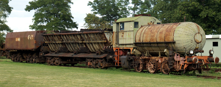 Dampfspeicherlok