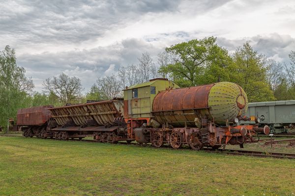 Dampfspeicherlok Baujahr 1954