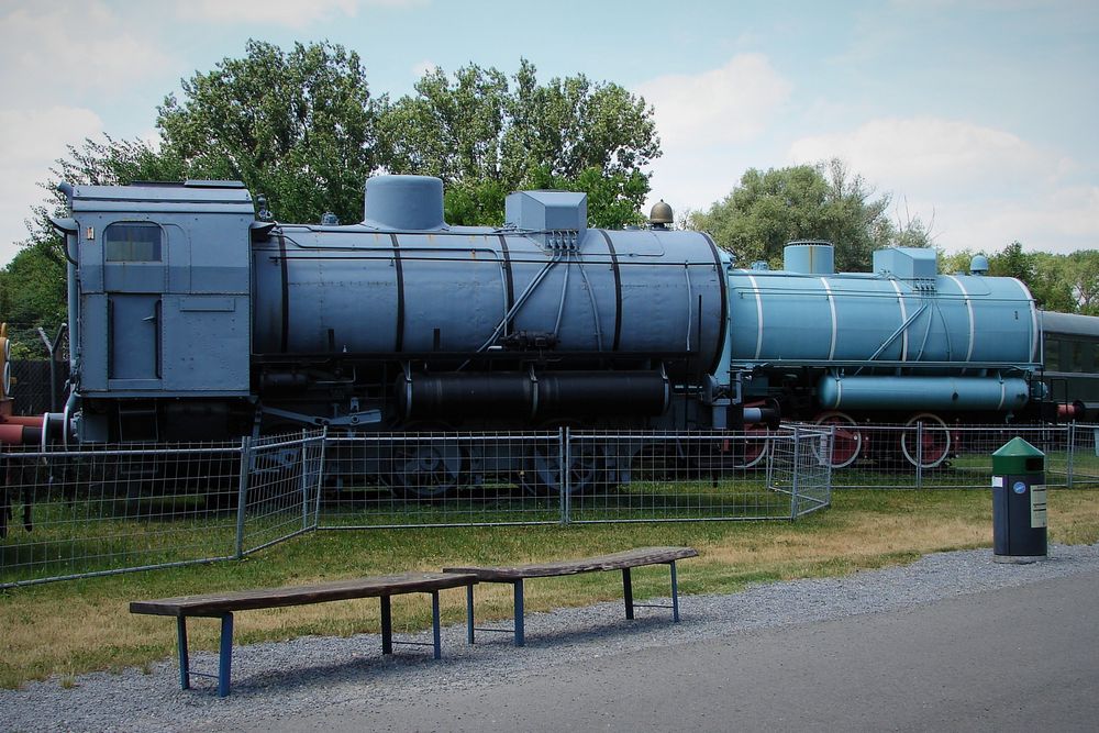 Dampfspeicherlokomotiven 