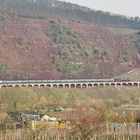 Dampfspektakel 2010   Die Lok 01 1066 auf dem  Pündericher Viadukt