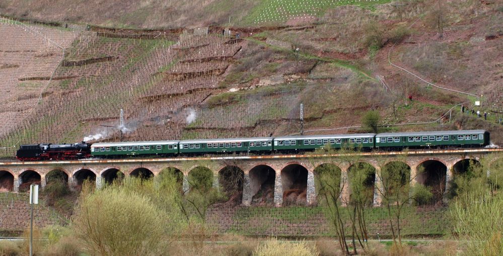 Dampfspektakel an der Mosel