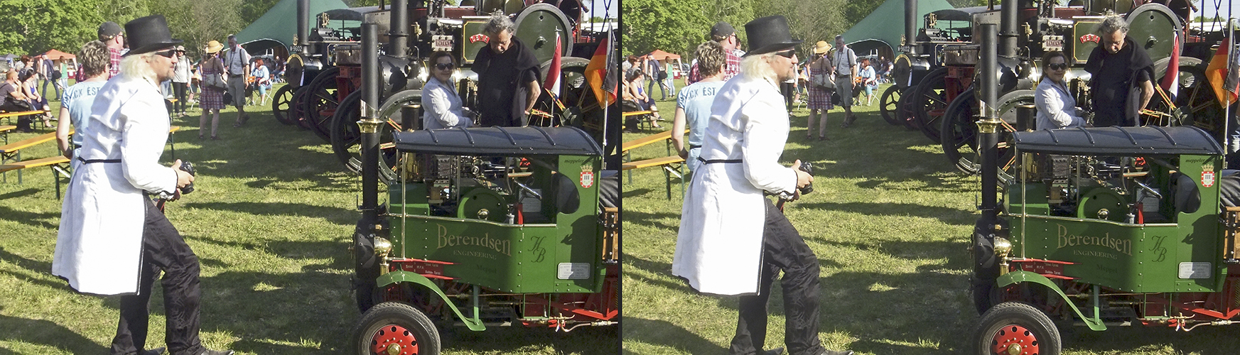 Dampfspektakel im Ziegeleipark Mildenberg (3D)