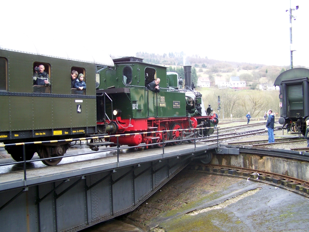 Dampfspektakel in Gerolstein 2