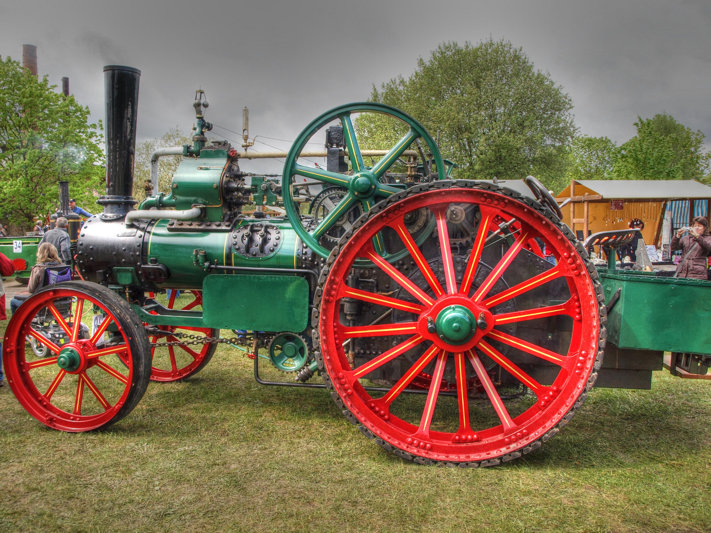 Dampfspektakel Mildenberg 2012