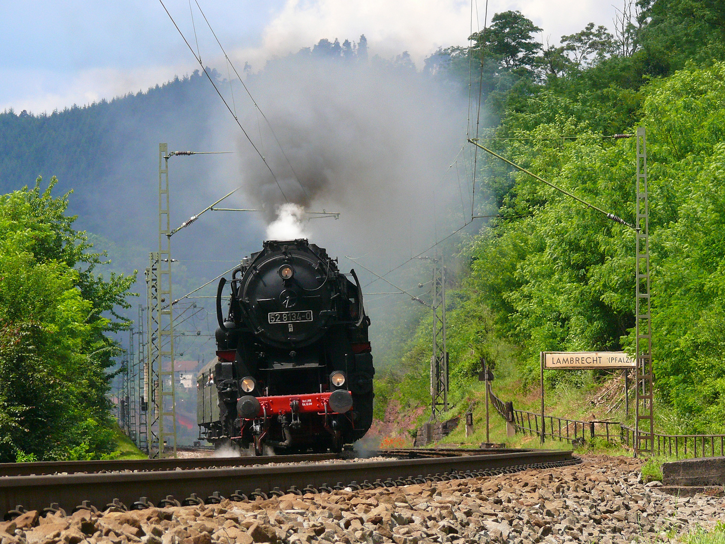 Dampfspektakel Rheinland Pfalz 2014