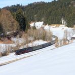 Dampfsteuerwagen 01 1066 im Allgäu