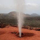 Dampfstrahl-Geysir