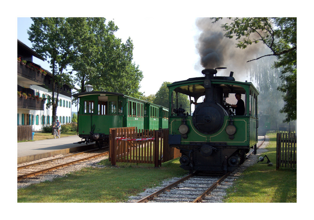 Dampfstraßenbahn