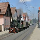 Dampfstraßenbahn in Darmstadt 1