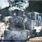 Dampftag im Feldbahnmuseum