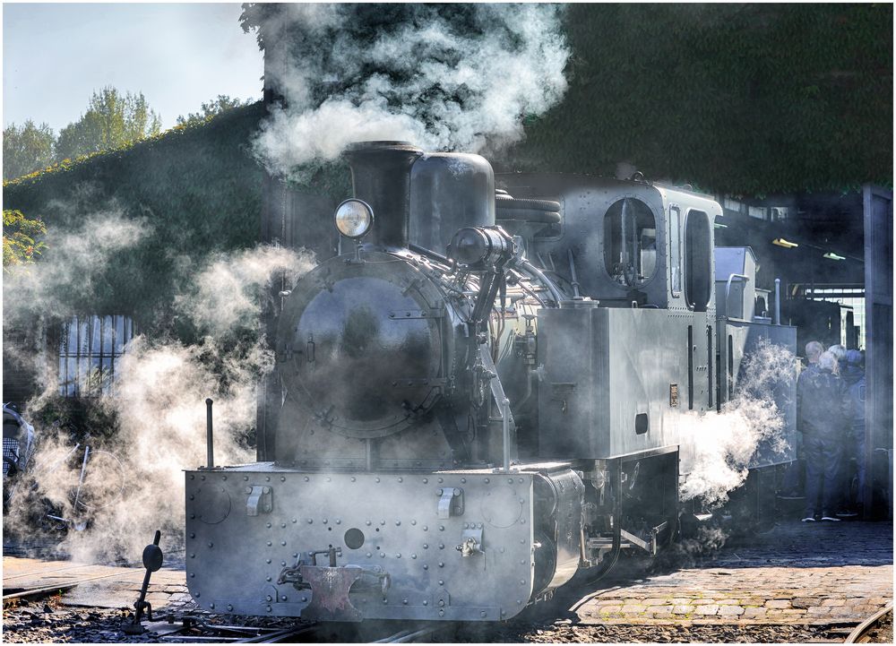 Dampftag im Feldbahnmuseum