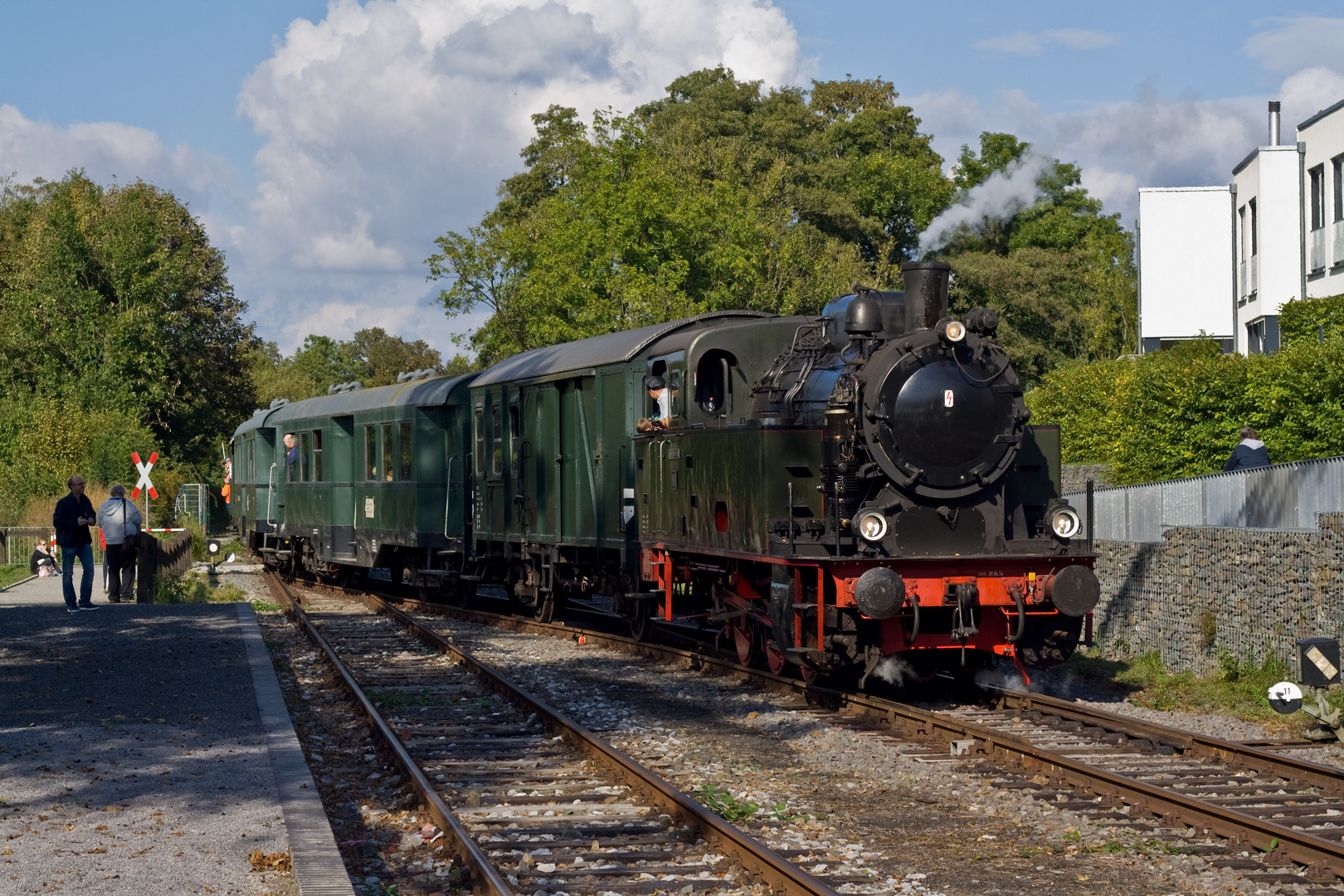 Dampftage bei der Hespertalbahn