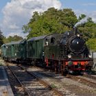 Dampftage bei der Hespertalbahn