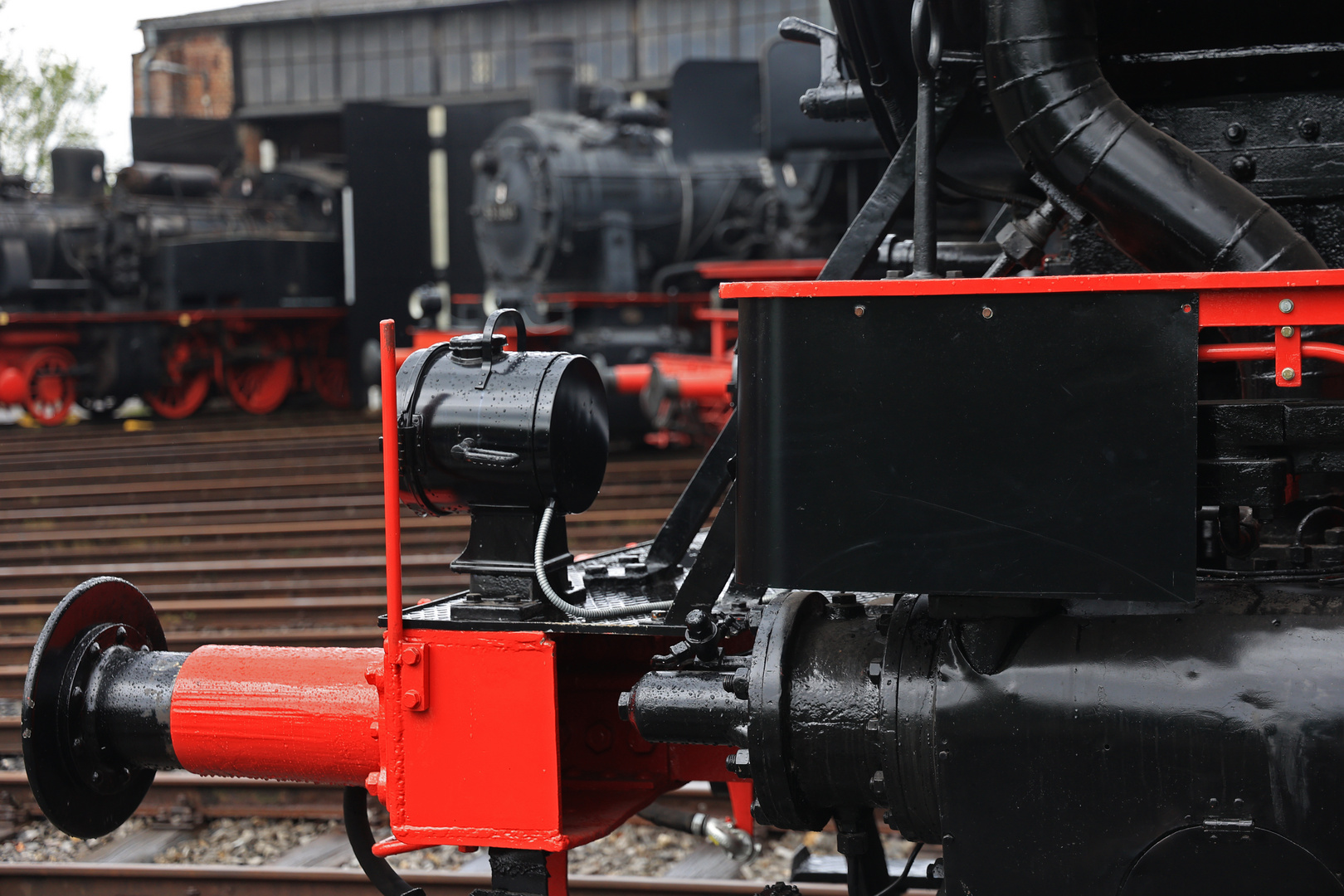 Dampftage Eisenbahnmuseum Bochum 