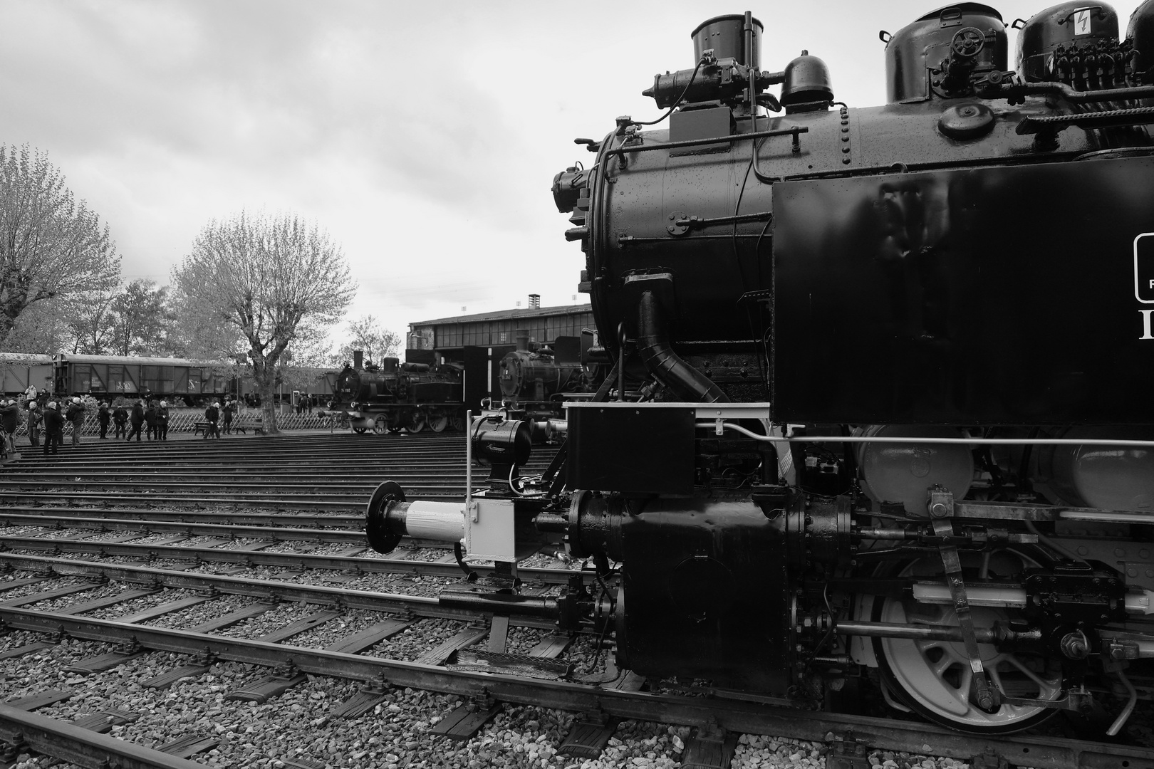 Dampftage Eisenbahnmuseum Bochum