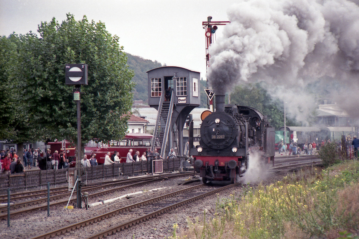 Dampftage in Bochum