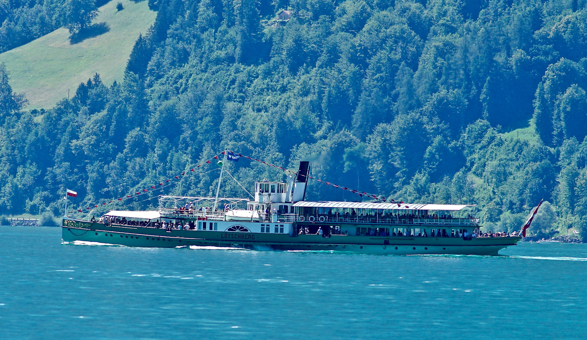 Dampftage in und um Brienz