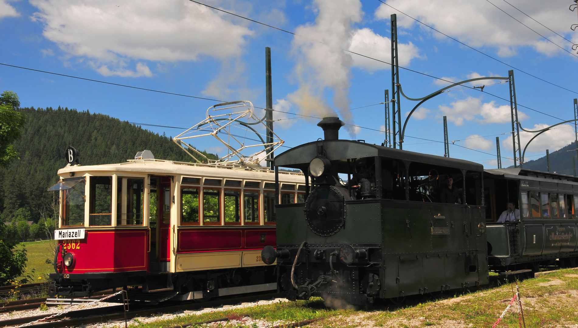 Dampftamway Mariazell