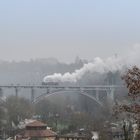 Dampftram auf der Kirchenfeldbrücke