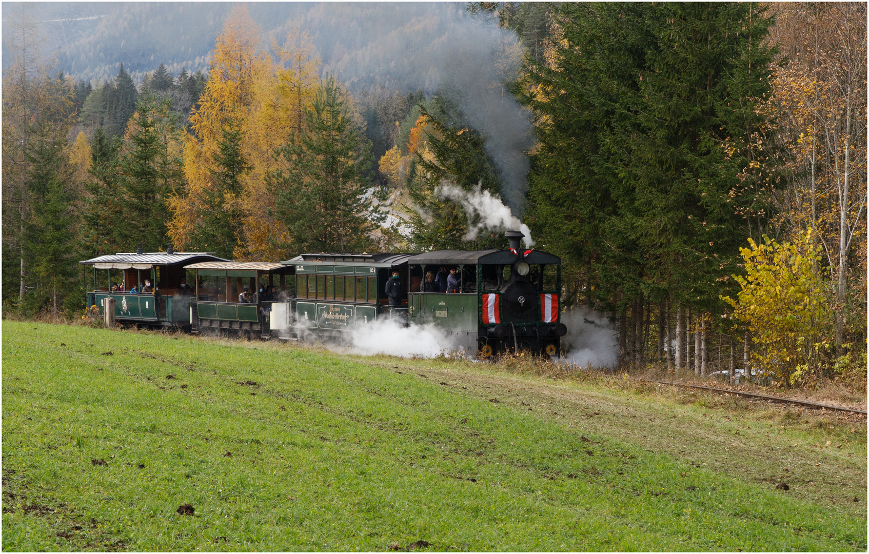 Dampftramwaylokomotive DT-11 „Hellbrunn“