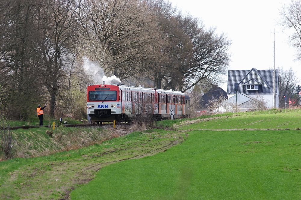 Dampftriebwagen...