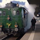 Dampftriebwagen CZm 1/2 Nr. 31 in Horgen (Schweiz)