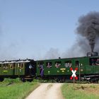 Dampftriebwagen im Kandertal