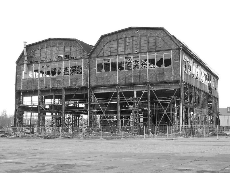 Dampfturbinenhalle Oberhausen