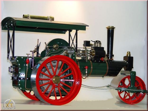 Dampfwalze - Steam Roller - Echtdampf - Dampfmodell - Dampfmaschine